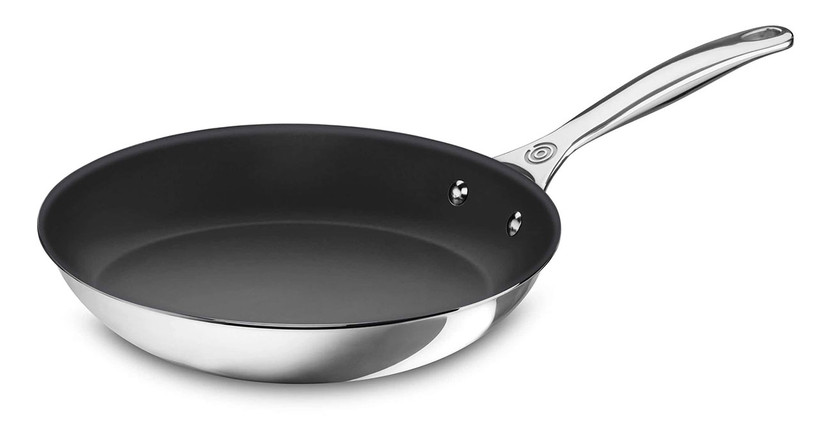 Le Creuset 8 Stainless Steel Nonstick Fry Pan