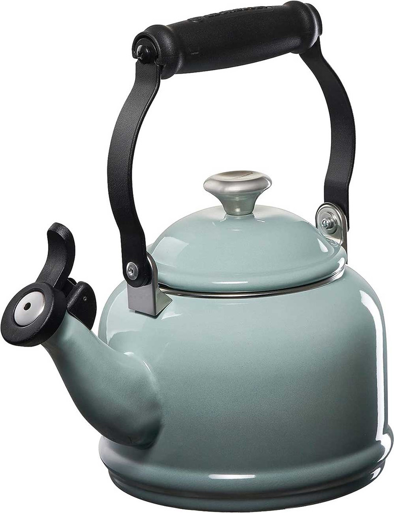 Le Creuset 1.25 Qt. Demi Kettle in Sea Salt