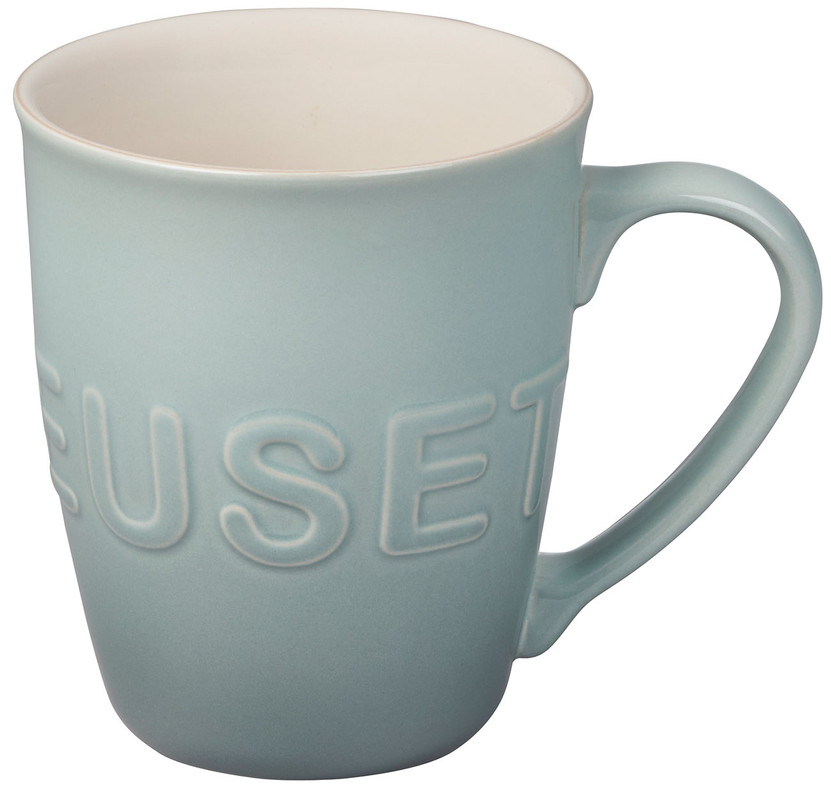 Le Creuset 20 Oz. Extra-Large Logo Mug in Sea Salt