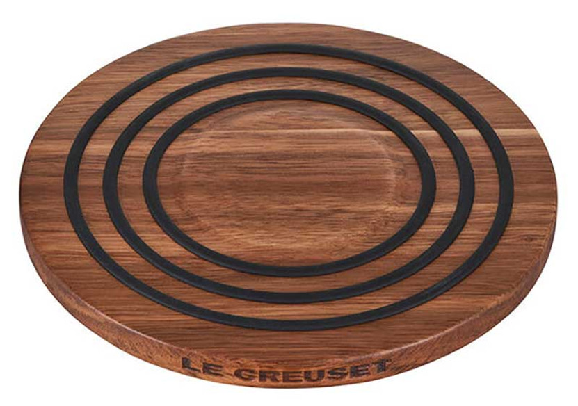 Le Creuset Magnetic Wooden Trivet