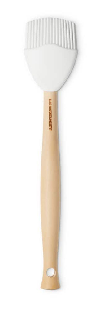 Le Creuset Craft Series White Basting Brush