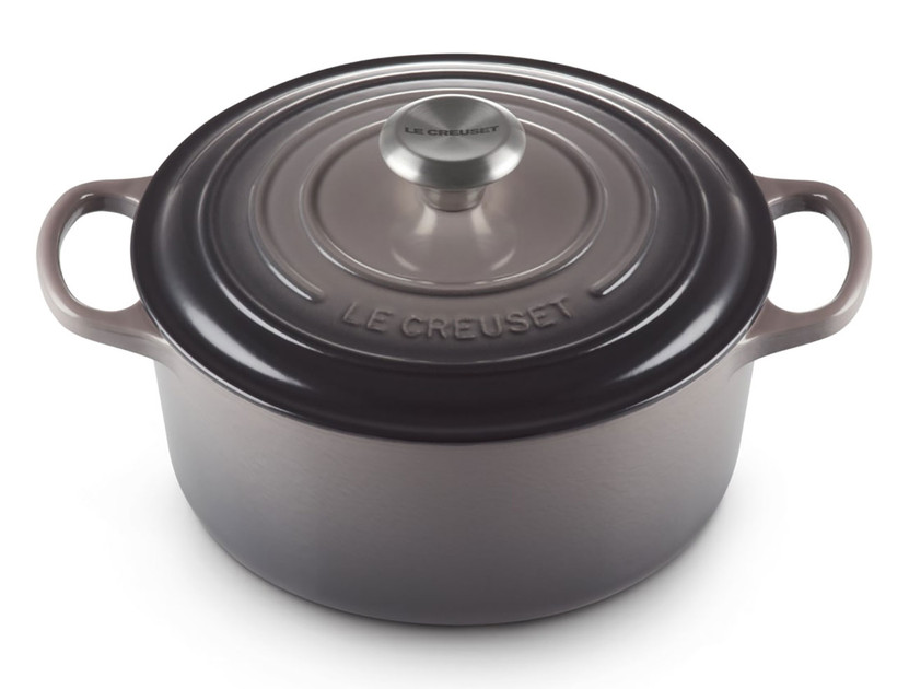 Le Creuset 4.5 Qt. Oyster Round Dutch Oven