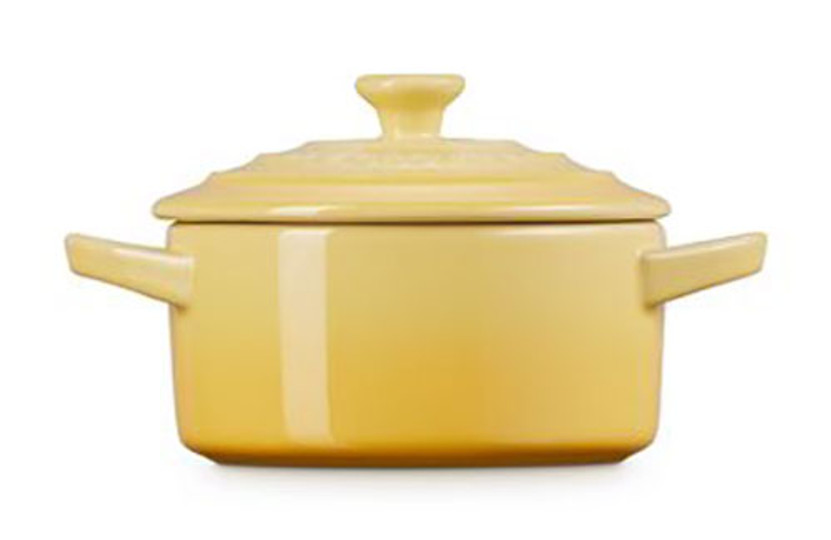 Le Creuset 8 Fl. Oz. Mini Round Cocotte in Soleil