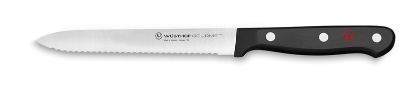 Wusthof Gourmet 5 Serrated Utility Knife