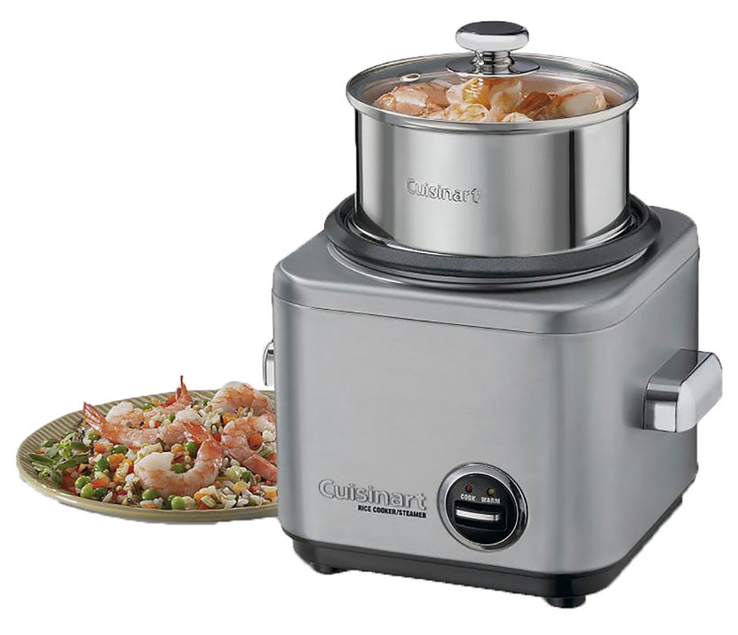 Cuisinart 4 Cup Rice Cooker in Stainless Steel