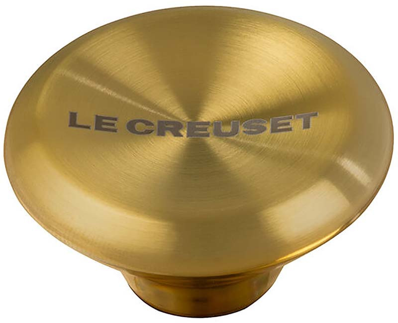 Le Creuset Signature 2 Small Gold Knob
