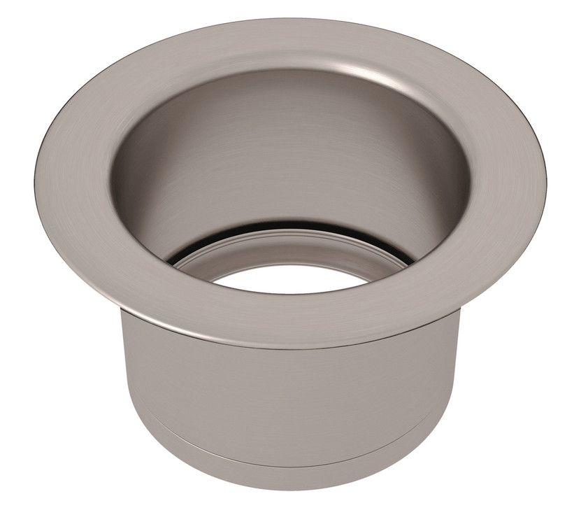 Rohl Satin Nickel Extended Disposal Flange