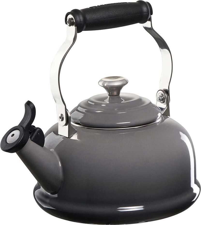 Le Creuset 1.7 Qt. Classic Whistling Kettle in Oyster