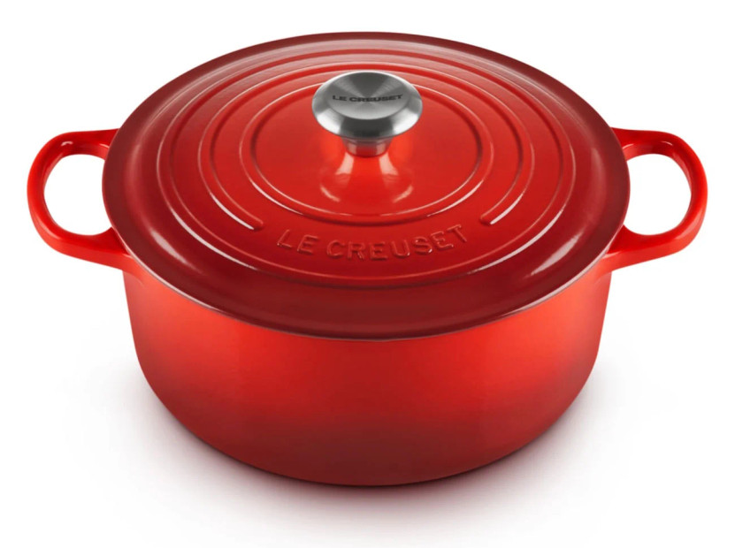 Le Creuset 5.5 Qt. Cerise Round Dutch Oven