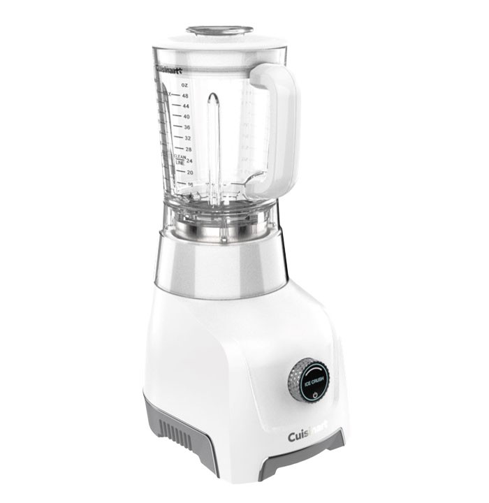 Cuisinart Hurricane 48 oz Glass Jar Blender in White
