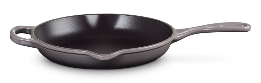 Le Creuset Signature 9 Oyster Enameled Cast Iron Skillet