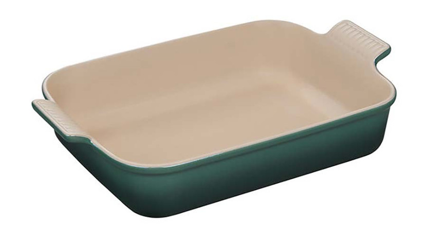 Le Creuset Heritage 4 Qt. Artichaut Rectangular Dish