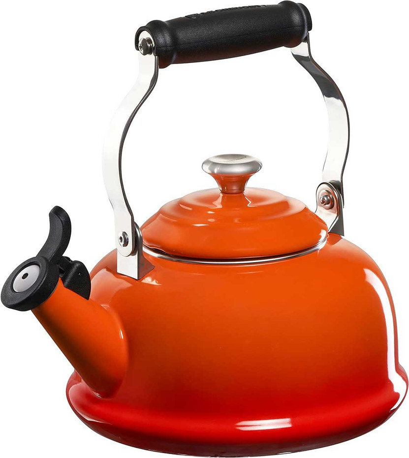 Le Creuset 1.7 Qt. Classic Whistling Kettle in Flame