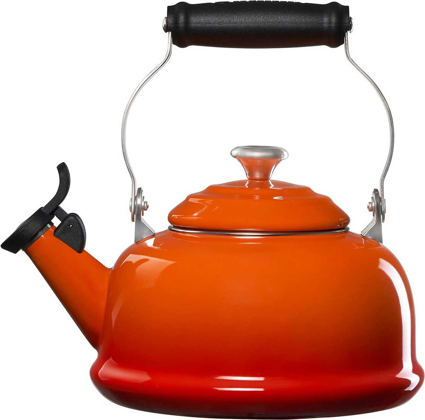 Le Creuset 1.7 Qt. Classic Whistling Kettle in Flame