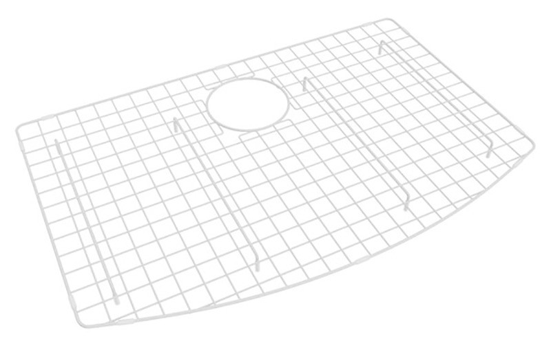 Rohl RC3021 White Kitchen Sink Grid