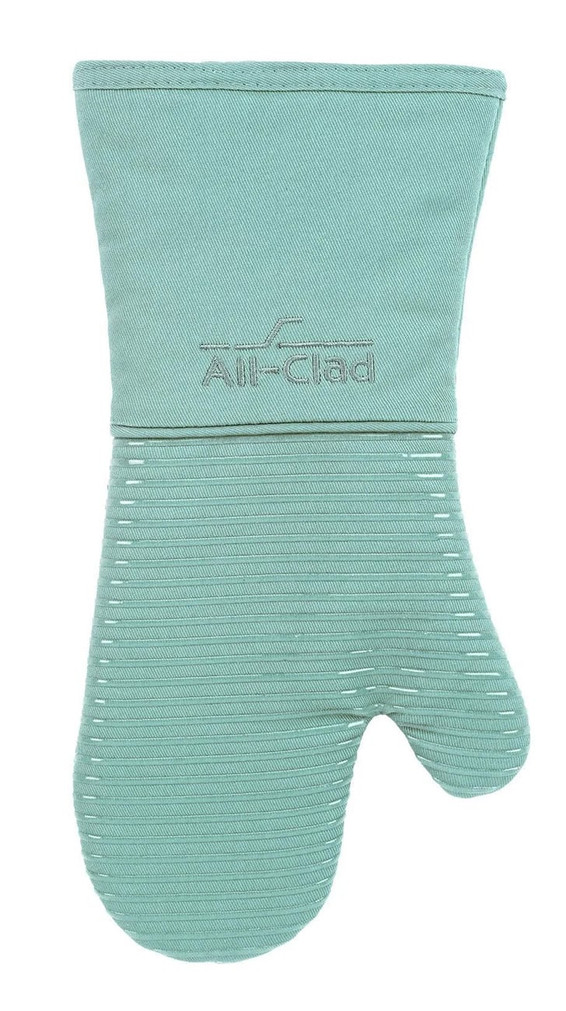 All-Clad Textiles Rainfall Premium Silicone Oven Mitt