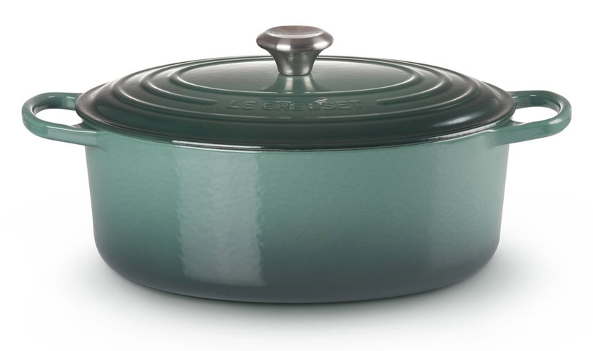 Le Creuset 6.75 Qt. Artichaut Oval Dutch Oven