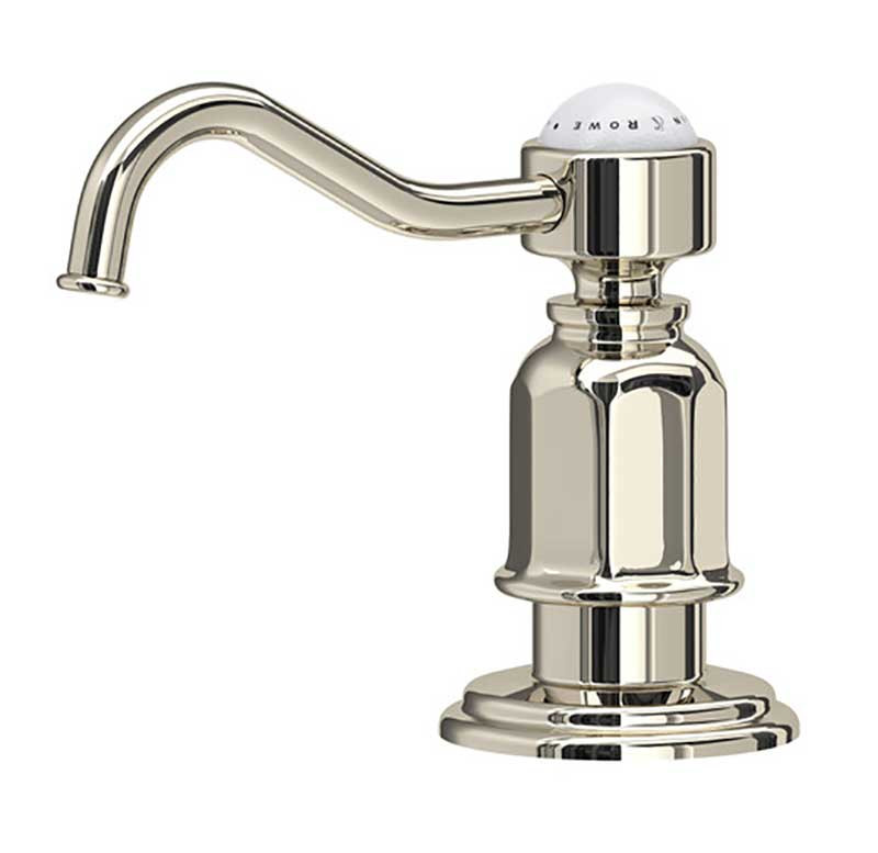 Rohl Soap Dispenser Perrin  Rowe Tradtional in Polished Nickel