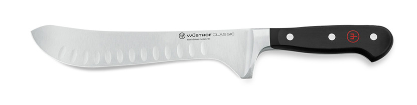 Wusthof Classic 8 Artisan Hollow Edge Butcher Knife