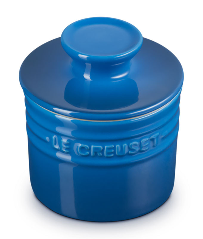 Le Creuset 6 Oz. Stoneware Butter Crock in Marseille