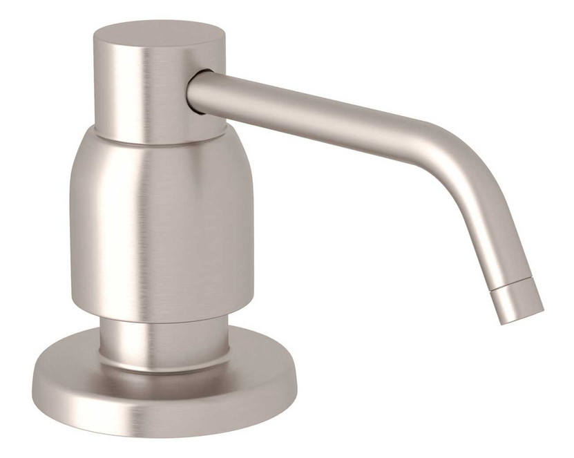 Rohl Soap Dispenser Perrin  Rowe Holborn in Satin Nickel