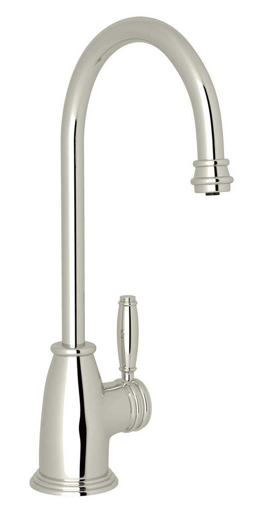 Rohl Gotham Polished Nickel C-Spout Filter Faucet