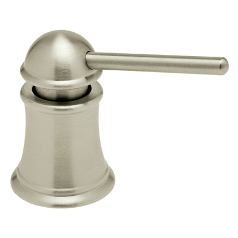 Rohl Traditional Satin Nickel SoapLotion Dispenser