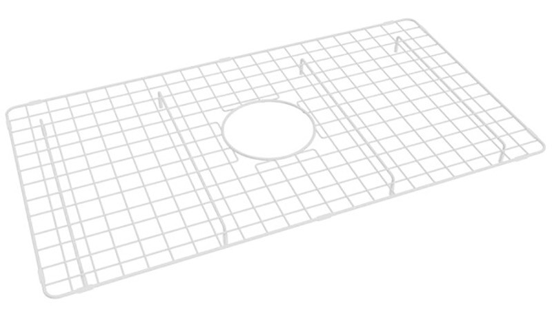 Rohl White Stainless Steel Kitchen Sink Grid (1)