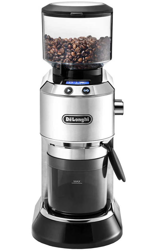 DeLonghi Dedica Stainless Steel Conical Burr Grinder