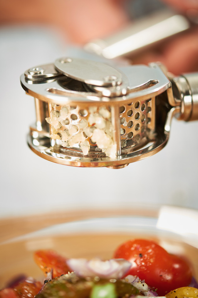 Rosle Stainless Steel Garlic Press