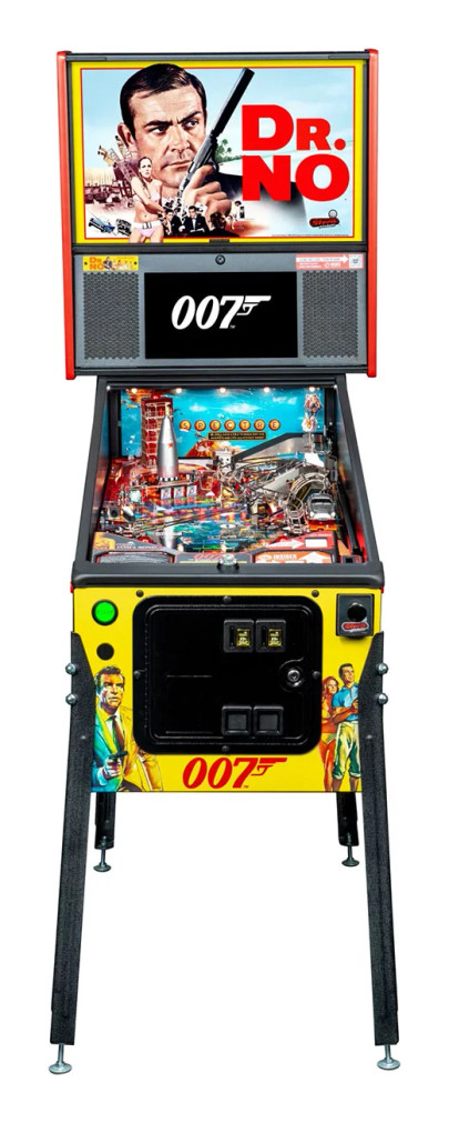 Stern Pinball James Bond 007 Pro Edition Pinball Machine
