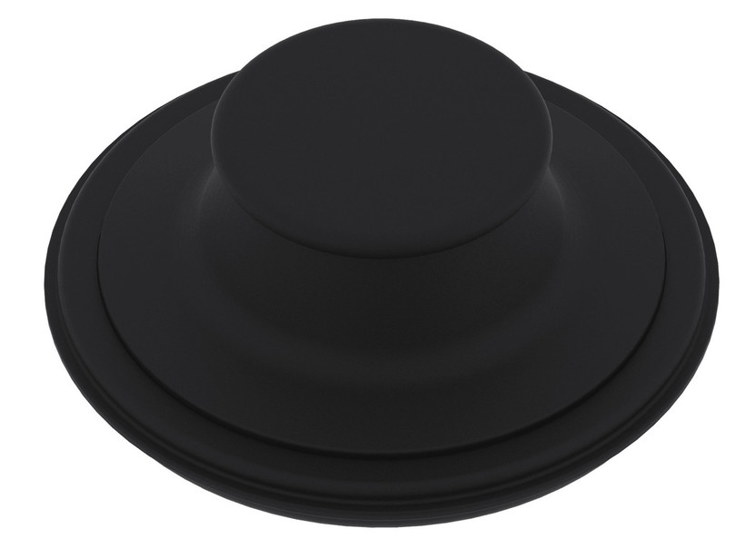 Rohl Disposal Stopper In Matte Black