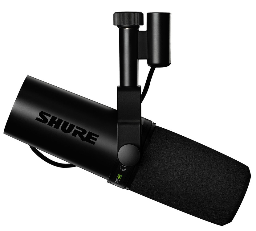 Shure SM7dB Dynamic Vocal Microphone with Built-in Preamp