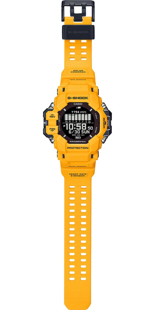 G-Shock Watch Master Of G Land Rangeman 53mm with Digital Dial