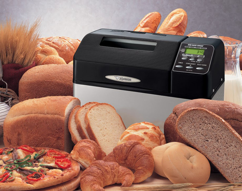 Zojirushi Black Home Bakery Supreme Breadmaker