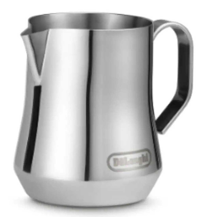 DeLonghi 12 Oz. Stainless Steel Milk Frothing Pitcher