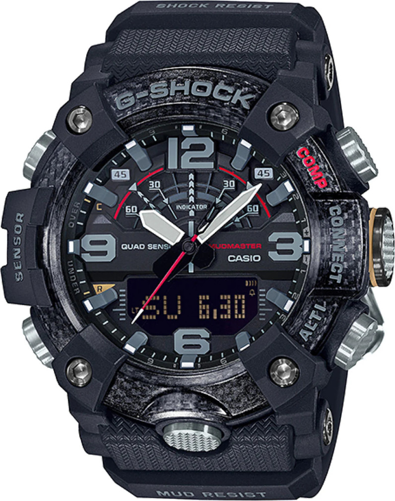 G-Shock MUDMASTER Black Mens Watch