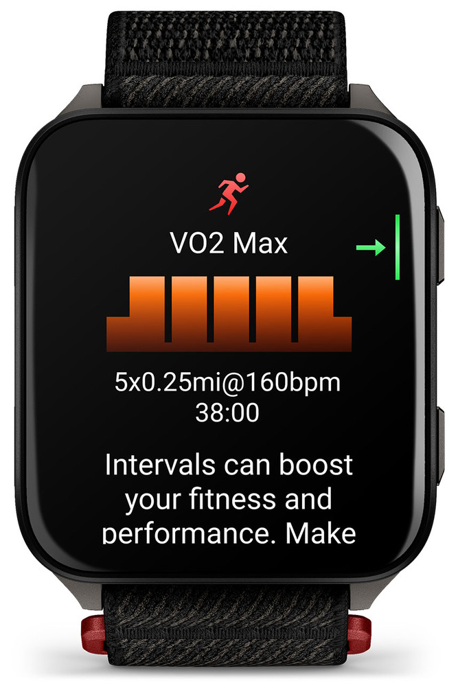 Garmin Venu X1 Smartwatch 51mm AMOLED Slate Case with Black Band