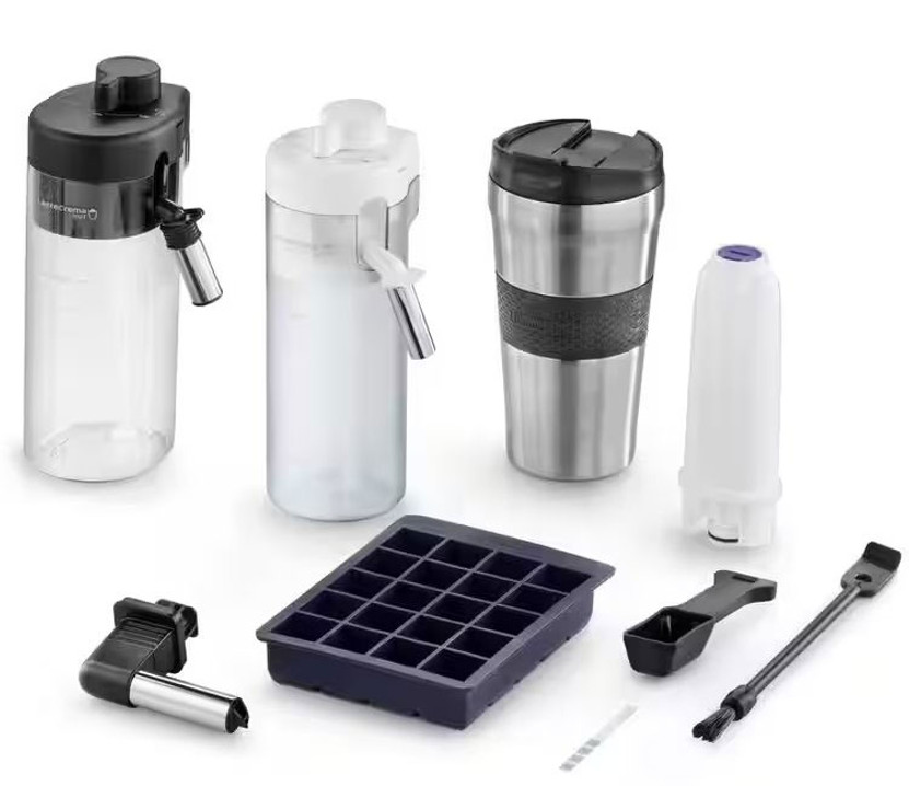 DeLonghi Eletta Explore Espresso Machine with Cold Brew