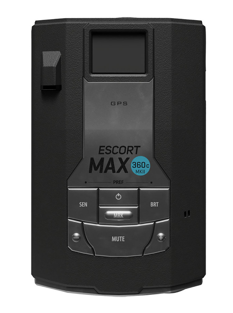 Escort MAX 360c MKII BlackGray Radar Detector