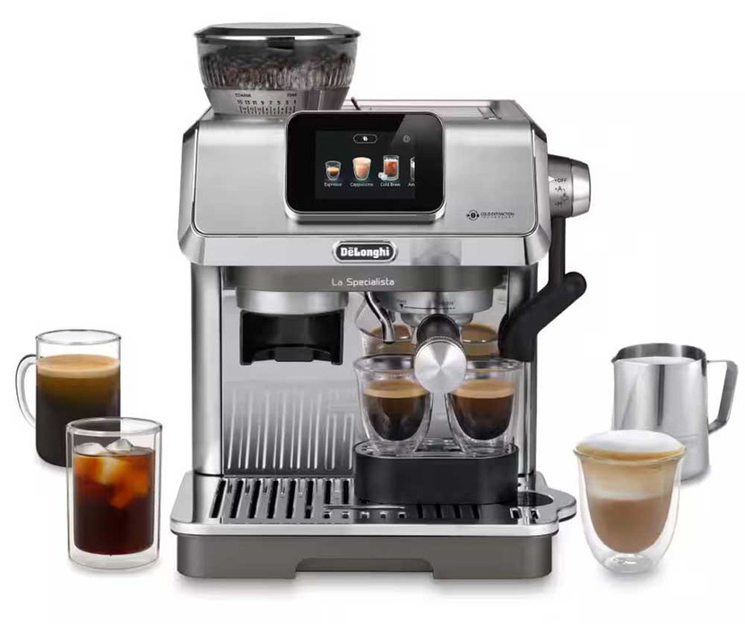 DeLonghi La Specialista Touch Espresso Machine with Cold Brew