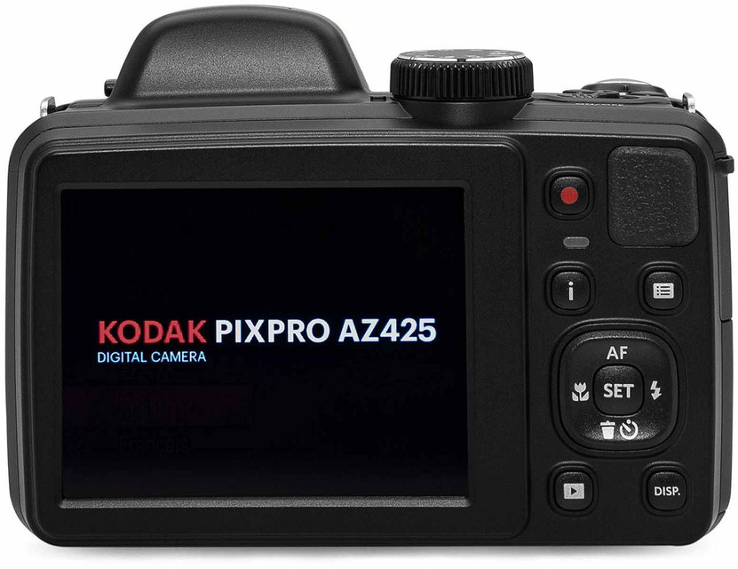 KODAK PIXPRO AZ425 Astro Zoom Digital Camera 20MP with 42x Optical Zoom in Black