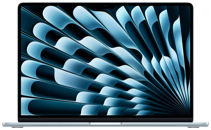 Apple MacBook Air Laptop 15.3-Inch M4 Chip 10-Core CPU 10-Core GPU 32GB RAM 1TB SSD in Sky Blue