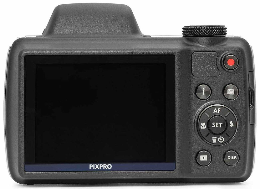 KODAK PIXPRO AZ528 Astro Zoom Digital Camera 16MP with 52x Optical Zoom in Black