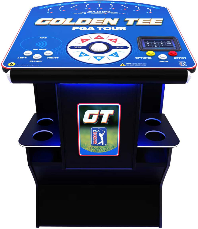 Incredible Technologies Golden Tee PGA TOUR Clubhouse Standard 2025 Edition