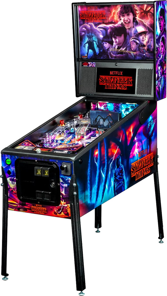 Stern Pinball Stranger Things Premium Edition Pinball Machine