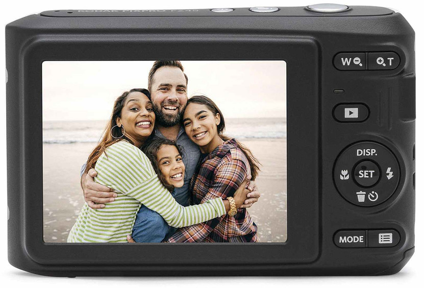 KODAK PIXPRO FZ45 Camera Friendly Zoom Point and Shoot 16MP in White