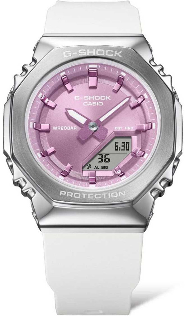 G-Shock Analog-Digital Watch 40.5mm with Pink Dial