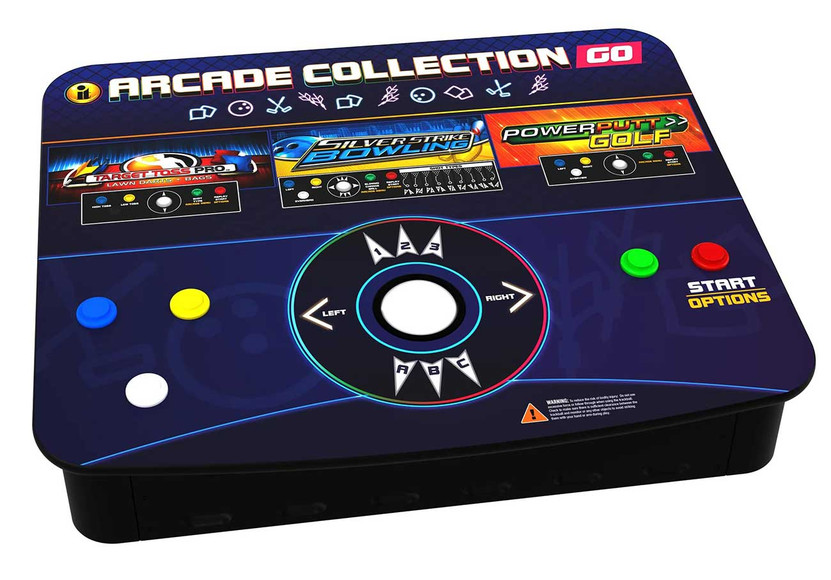 Incredible Technologies Arcade Collection Go