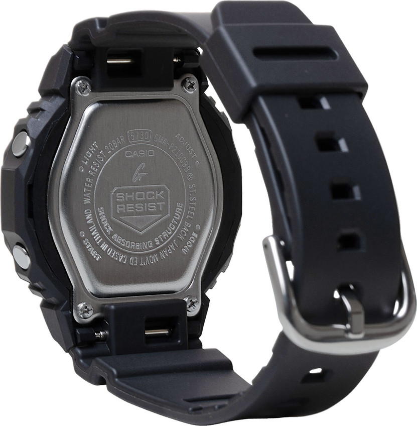 G-Shock 2100 Series Watch 40.2mm with Black Dial